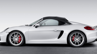Porsche Boxster Spyder GT4? Yes, Please
